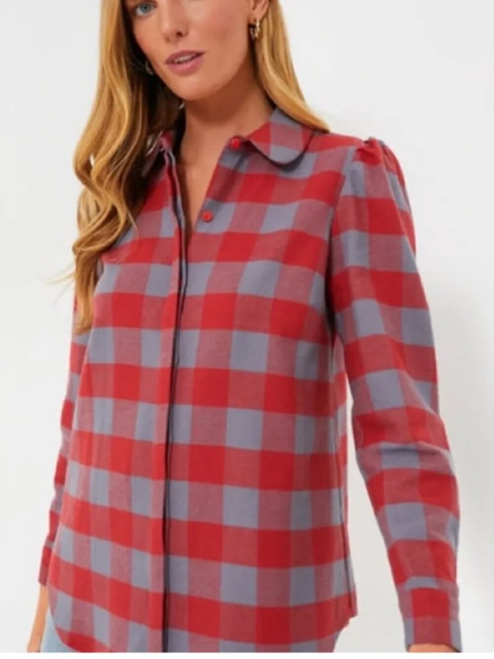 Tuckernuck Saranac Plaid Flannel
